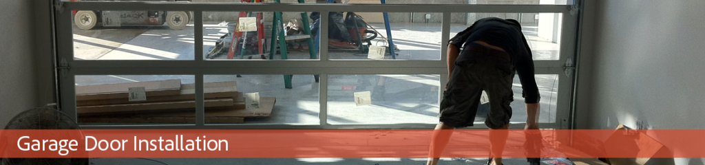 garage door installation rye-brook