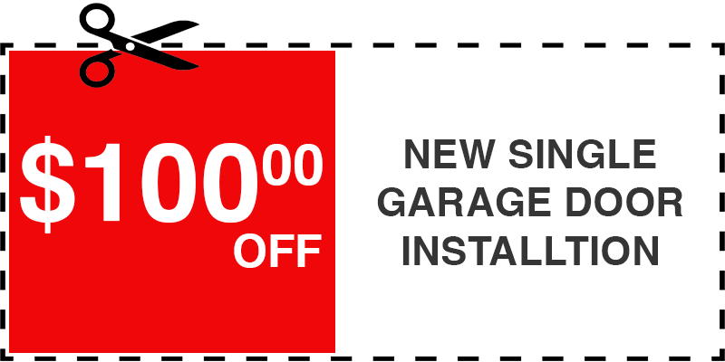 100 off garage door repair Eastchester