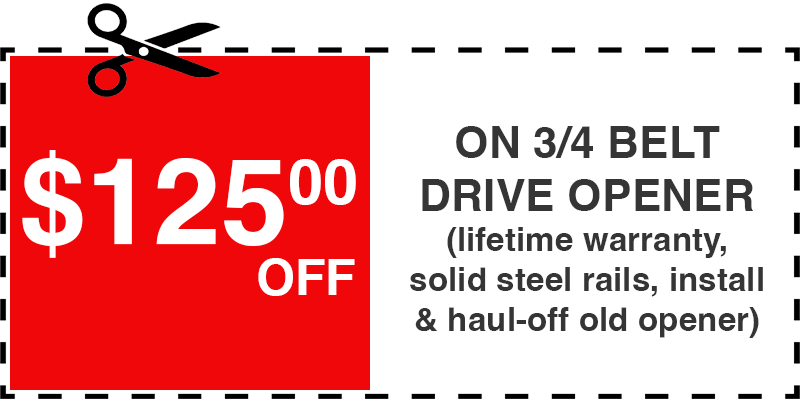 125 off garage door opener Eastchester