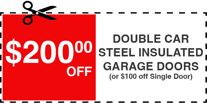 200 off garage door repair Eastchester