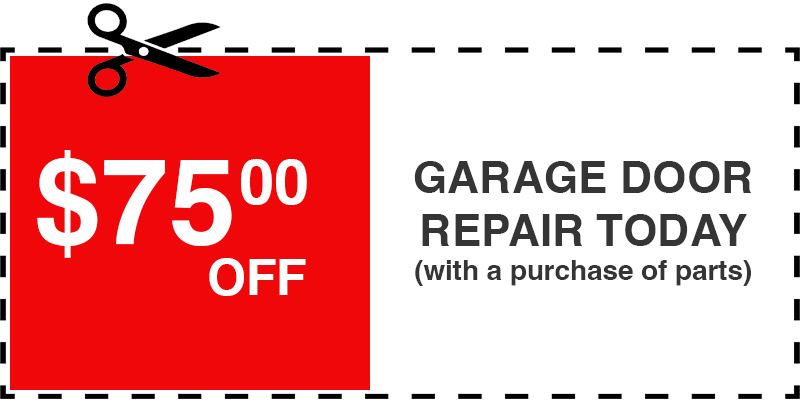 75 off garage door repair Eastchester