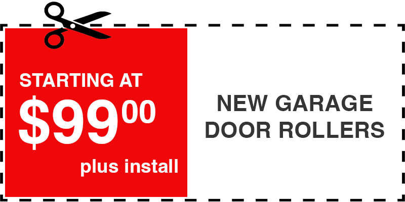 99 new garage door rollers Eastchester