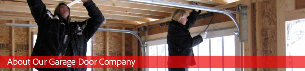 about our garage door company Eastchester