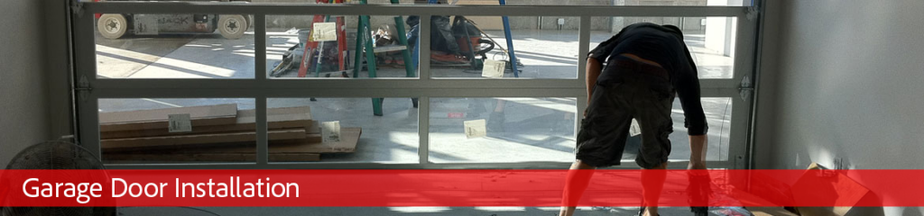 garage door installation Eastchester